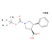 1-[(TERT-BUTYL)OXYCARBONYL]-4-PHENYLPYRROLINE-3-CARBOXYLIC ACID 221142-28-5